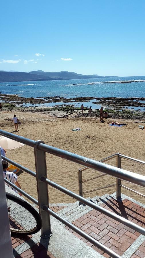 Apartamento Amplio Canary Style, 1 Playa Canteras Las Palmas Exterior photo